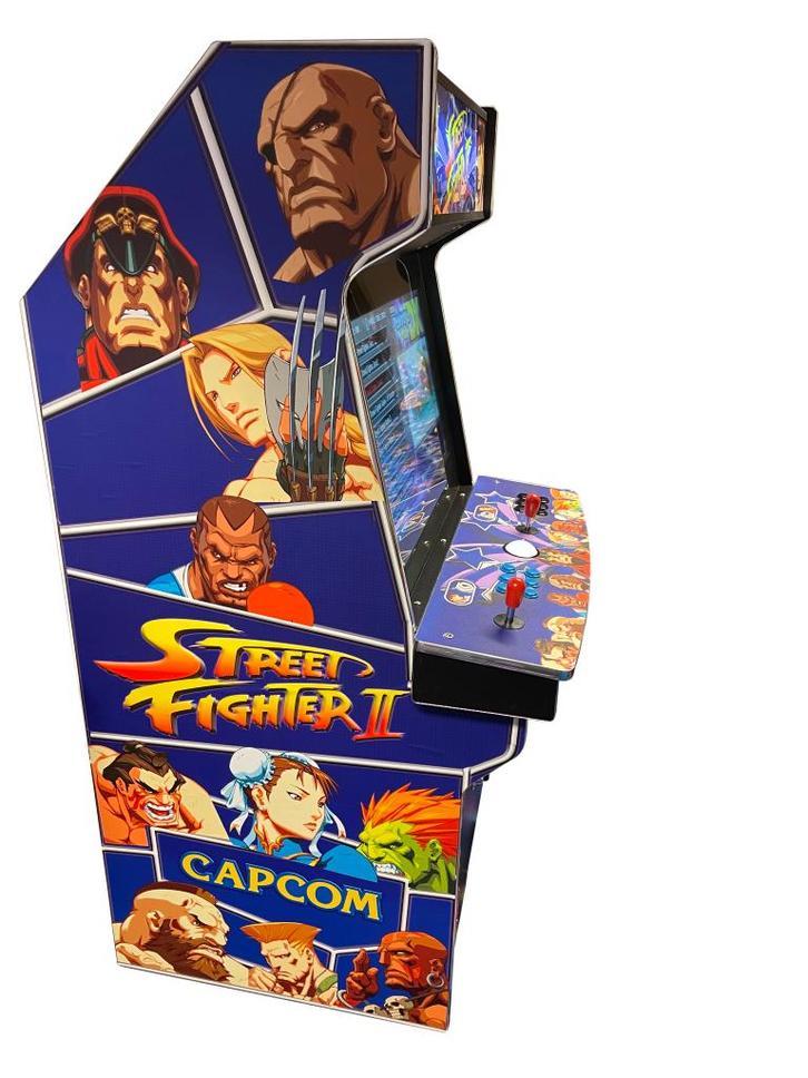 Arcade Kast 32 inch Fat Streetfighter(Nieuw), Verzamelen, Info@custom-arcades.nl, Nieuw, Ophalen of Verzenden, Paardeweide 46, 4824EH, Breda, Nederland