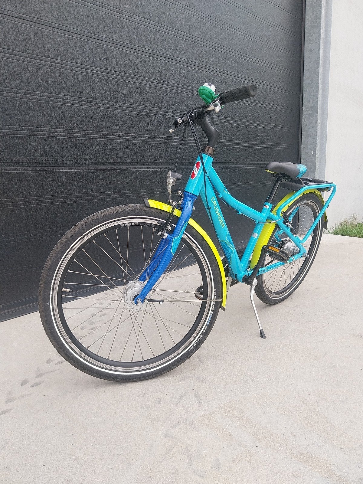 Puky, Crusader Jongensfiets 24", Ophalen, 24 inch, Versnellingen