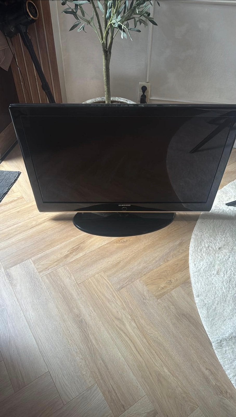 Samsung televisie, ideaal voor gamen, met HDMI, Audio, Tv en Foto, Televisies, Ophalen, Zo goed als nieuw, Samsung