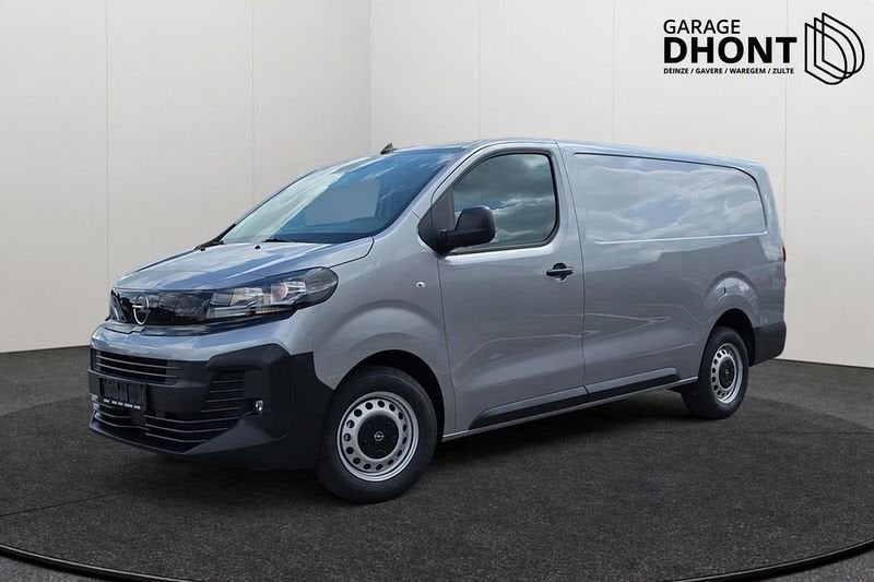 Opel Vivaro Van L3 - 2.2 Diesel - Manueel - 150PK, Autos, Neuf, Argent ou Gris, Achat, Vivaro
