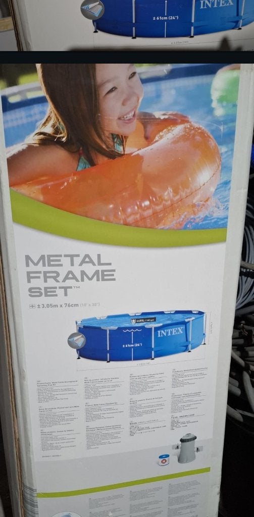 Zwembad, Tuin en Terras, Ophalen, Gebruikt