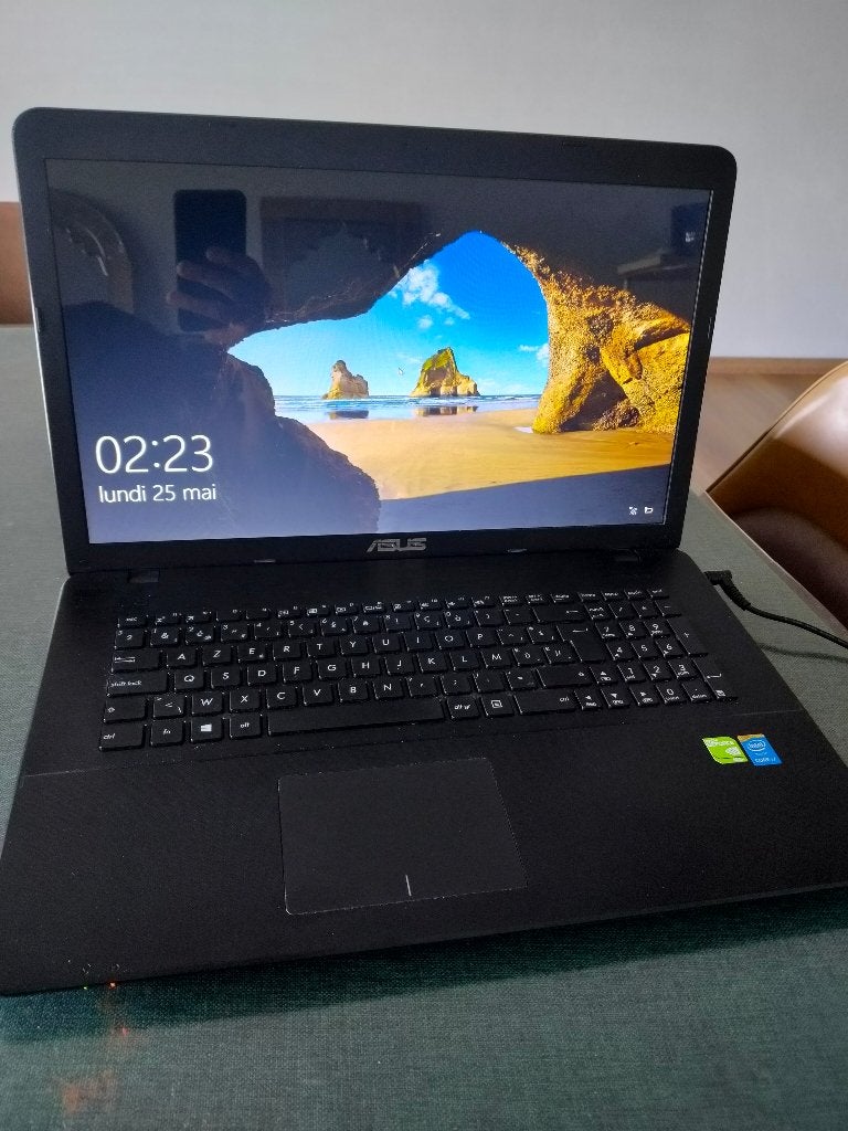 Asus i7, Informatique & Logiciels, Enlèvement ou Envoi, 17 pouces ou plus, 8 GB, Comme neuf