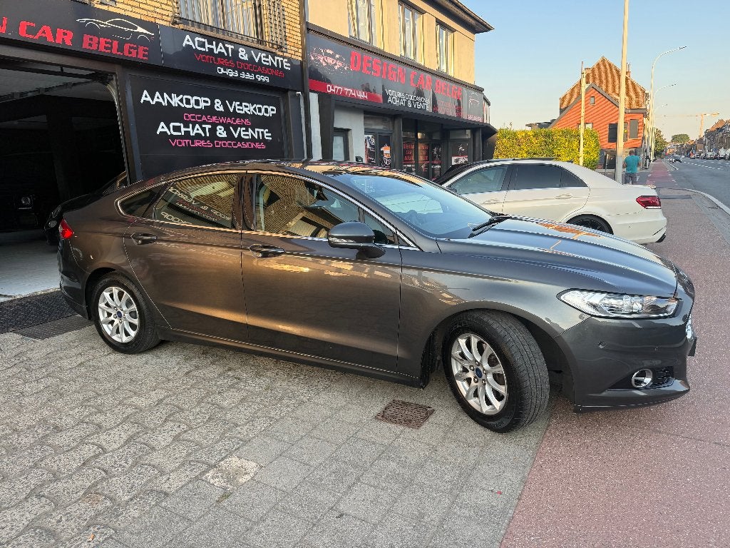 Ford Mondeo 2.0TDCI 150pk Euro 6 met 105000, Auto's, Multifunctioneel stuurwiel, Euro 6, 4 cilinders, Mondeo