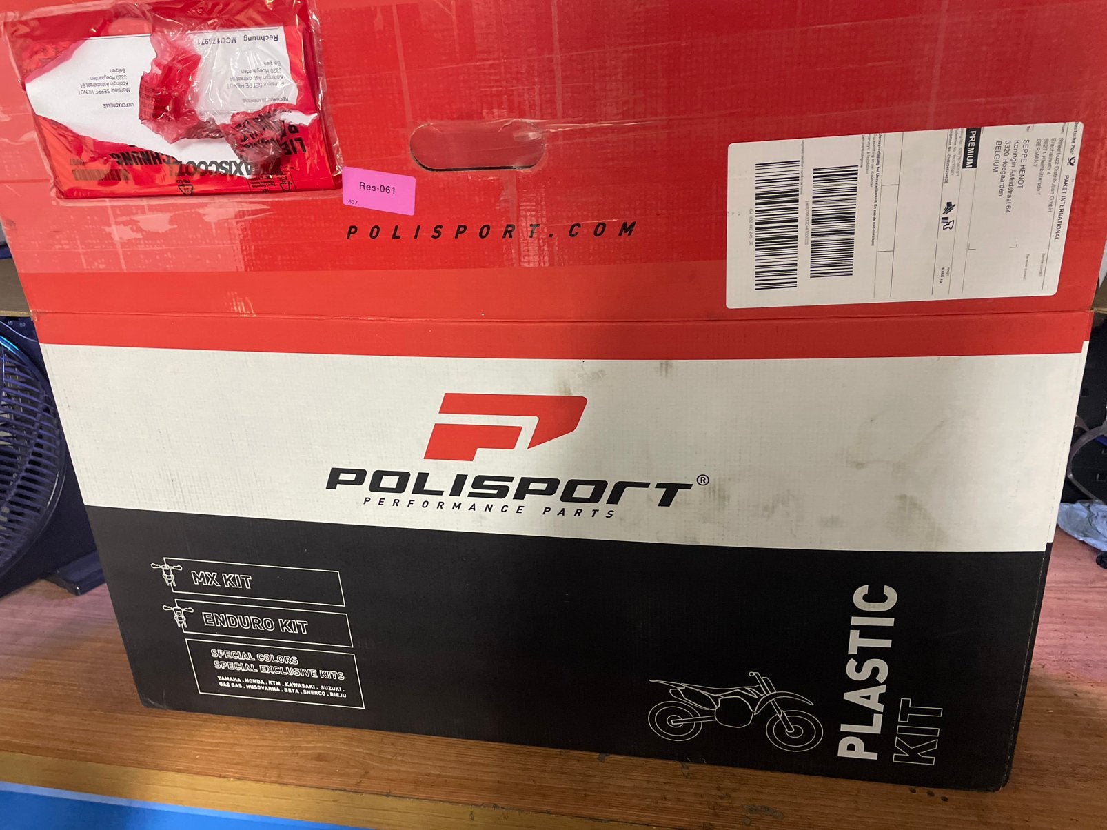 Honda crf450 kappenset, Enlèvement ou Envoi, Neuf, Capot