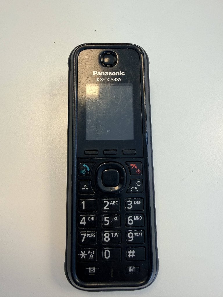 Panasonic KX-TCA385, Ophalen of Verzenden, Gebruikt, 4 handsets of meer