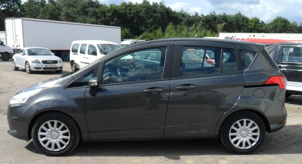 Ford B-Max 1.0 Ecoboost, Auto's, Voorwielaandrijving, Electronic Stability Program (ESP), B-Max, Bedrijf