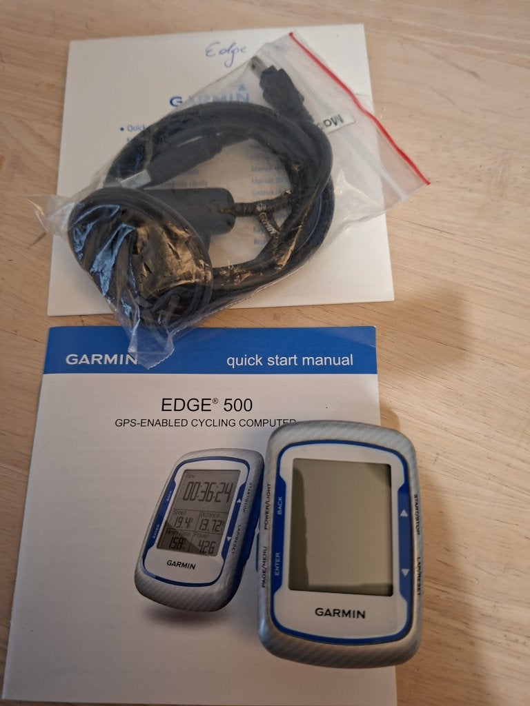 fietscomputer, Ophalen of Verzenden, Draadloos, Gebruikt
