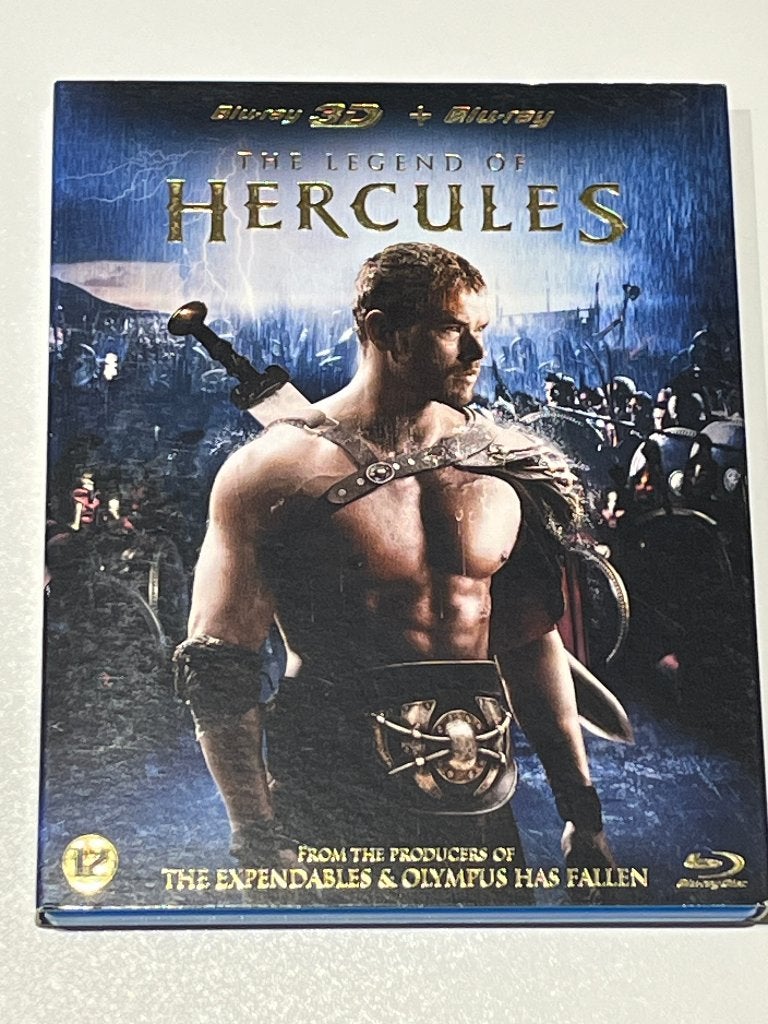 The Legend Of Hercules - Blu-ray, Avontuur, Nederlands, Film, Ophalen of Verzenden