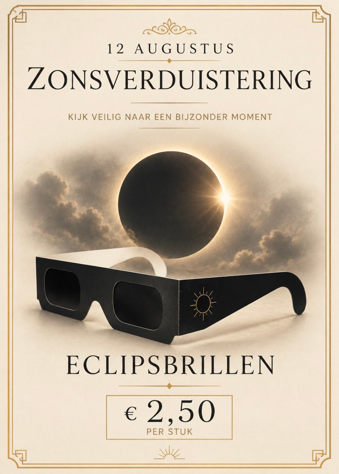 Lunettes Eclipse..., Enlèvement ou Envoi, Comme neuf, Lunettes