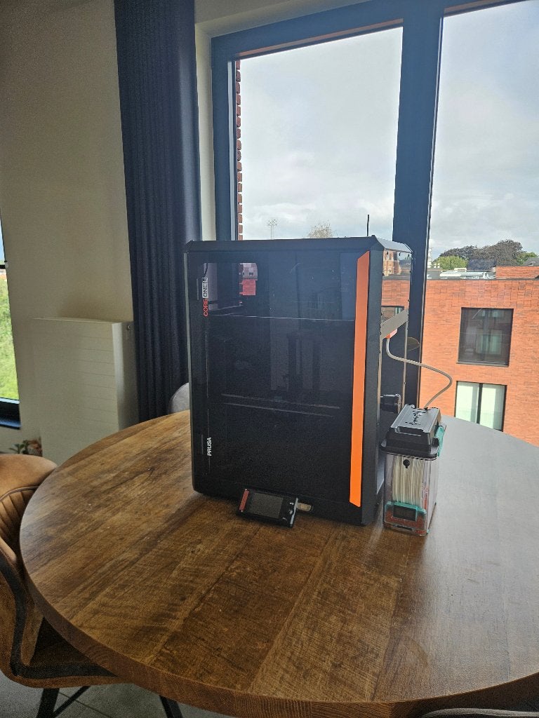 Prusa Core One L - Als Nieuw + Garantie + Obxidian SNEL WEG, Ingebouwde Wi-Fi, Zo goed als nieuw, Filament, Ophalen