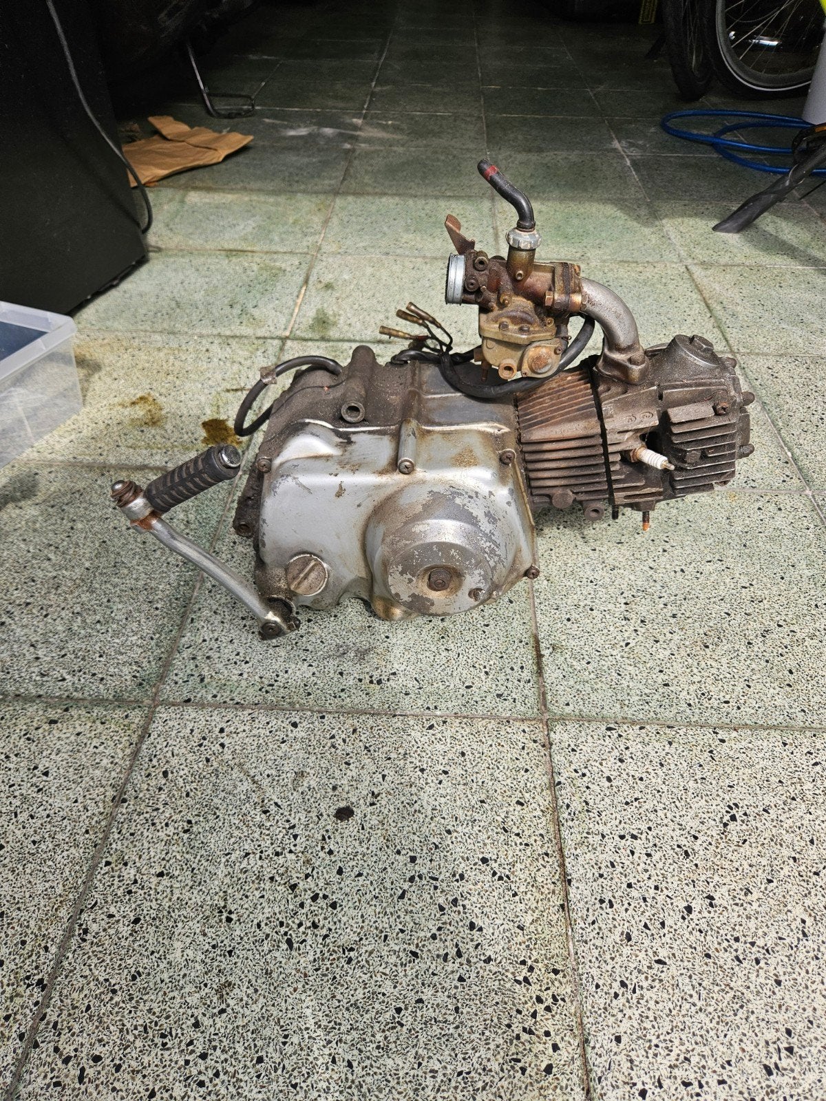 Honda dax motor origineel 50cc, Motoren, Ophalen