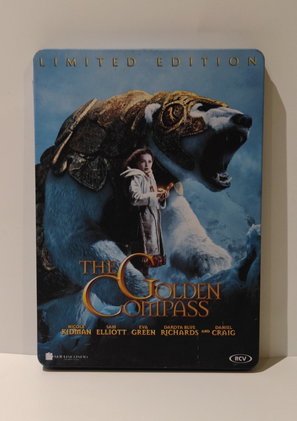 The Golden Compass (DVD Box, Limited Edition, Nicole Kidman, Ophalen of Verzenden
