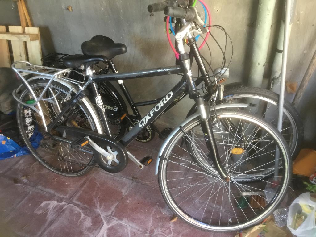 Herenfiets, Enlèvement