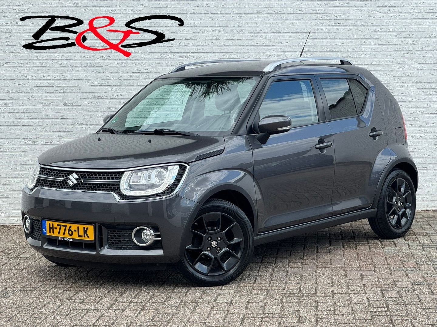 Suzuki Ignis 1.2 Stijl Camera Stoelverwarming Carplay Clima, Autos, Suzuki, Argent ou Gris, Achat, Entreprise, Automatique
