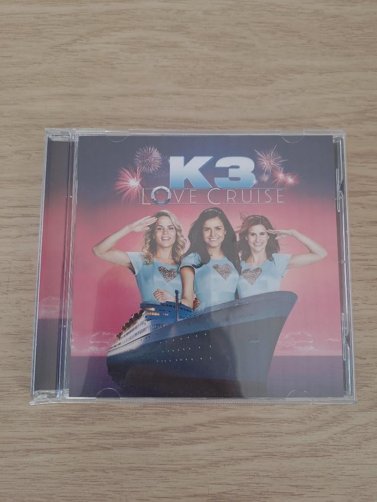 CD-K3-Love cruise, Cd's en Dvd's, Ophalen, Gebruikt, Muziek, 6 tot 9 jaar