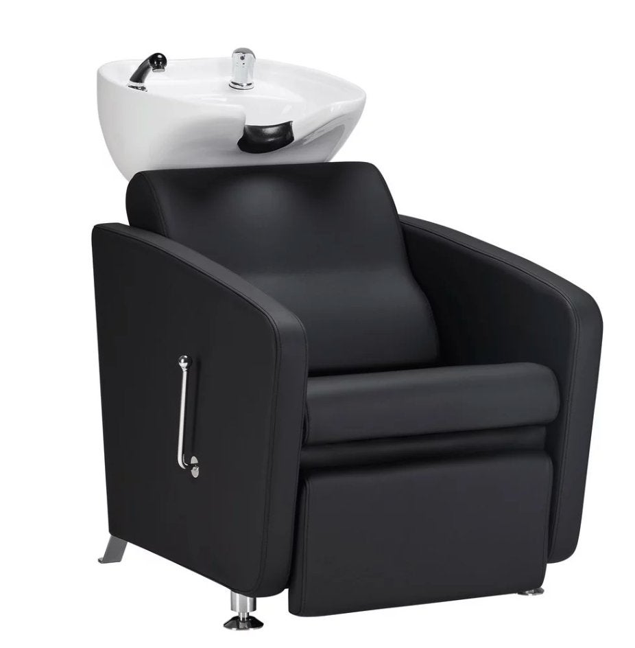 bac a shampoing avec fauteuil salon coiffure, Enlèvement, Neuf
