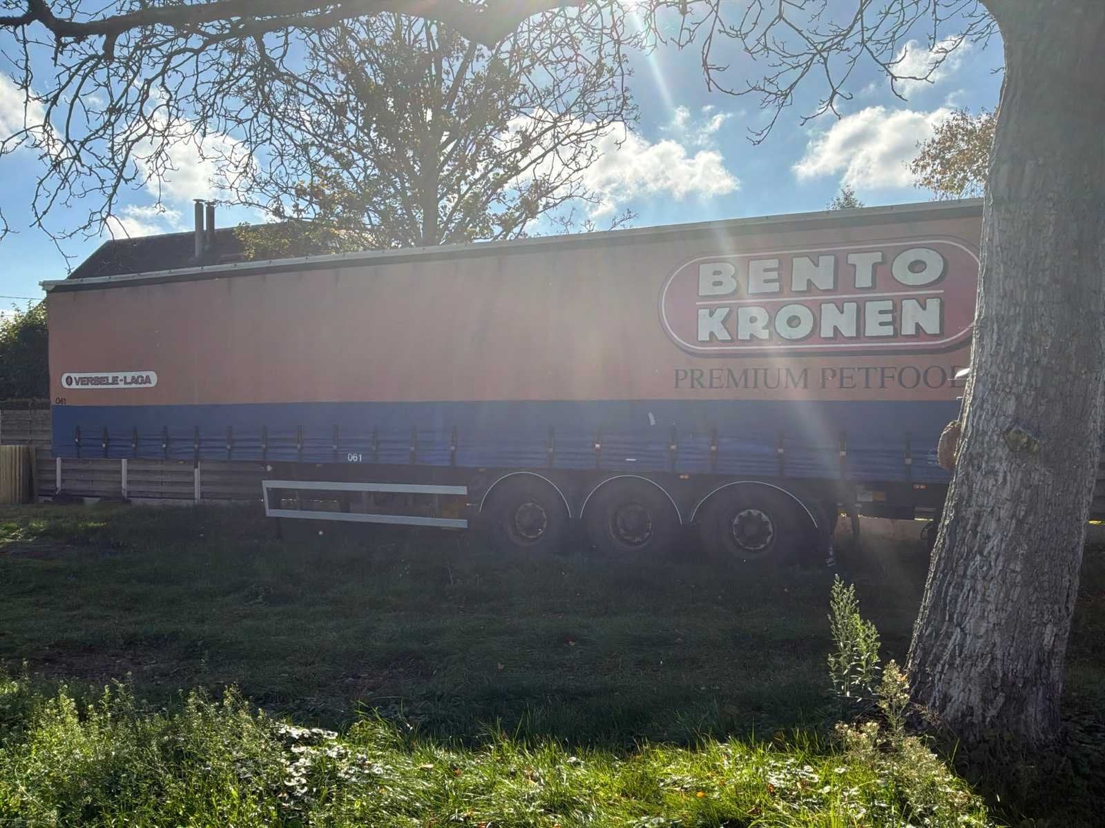 LAG O-3-39 LS Oplegger, Auto's, Bedrijf, Overige brandstoffen, Te koop, Aanhangers en Opleggers