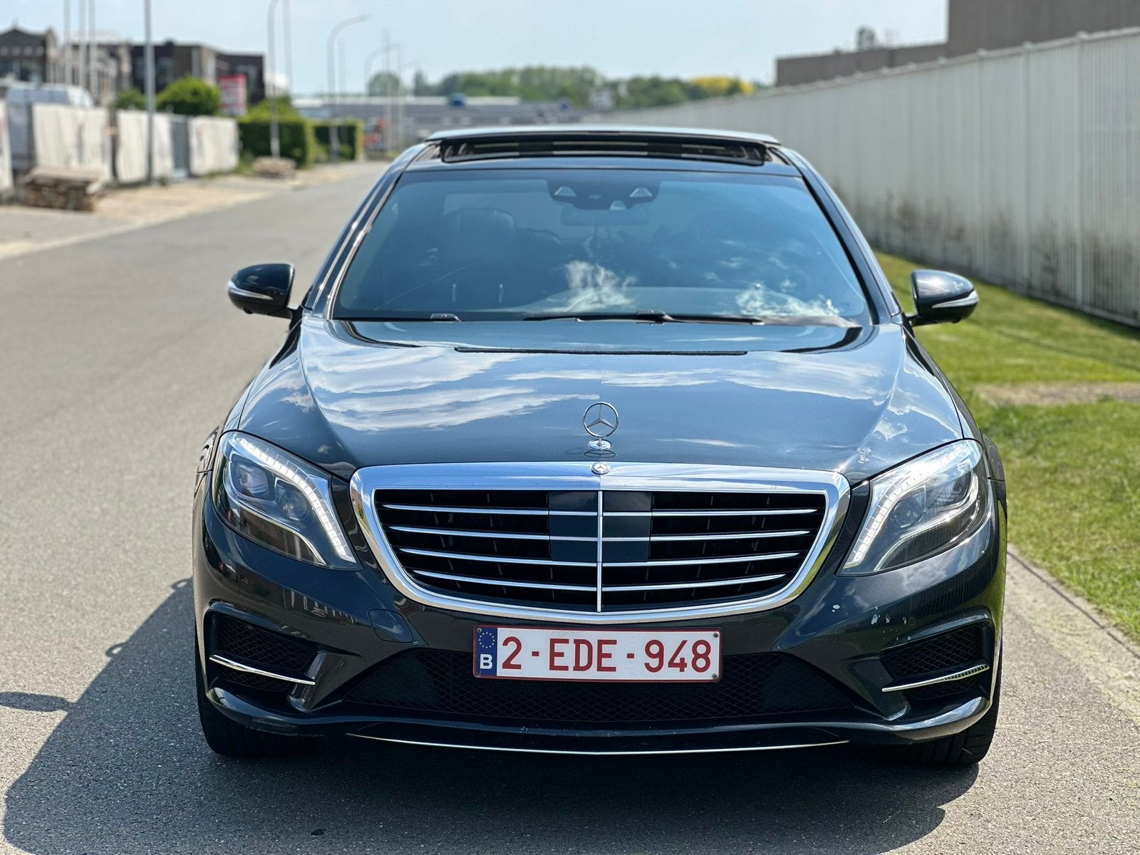 Gamme Mercedes S350 Amg, Autos, Cuir, Achat, Entreprise, Autres couleurs
