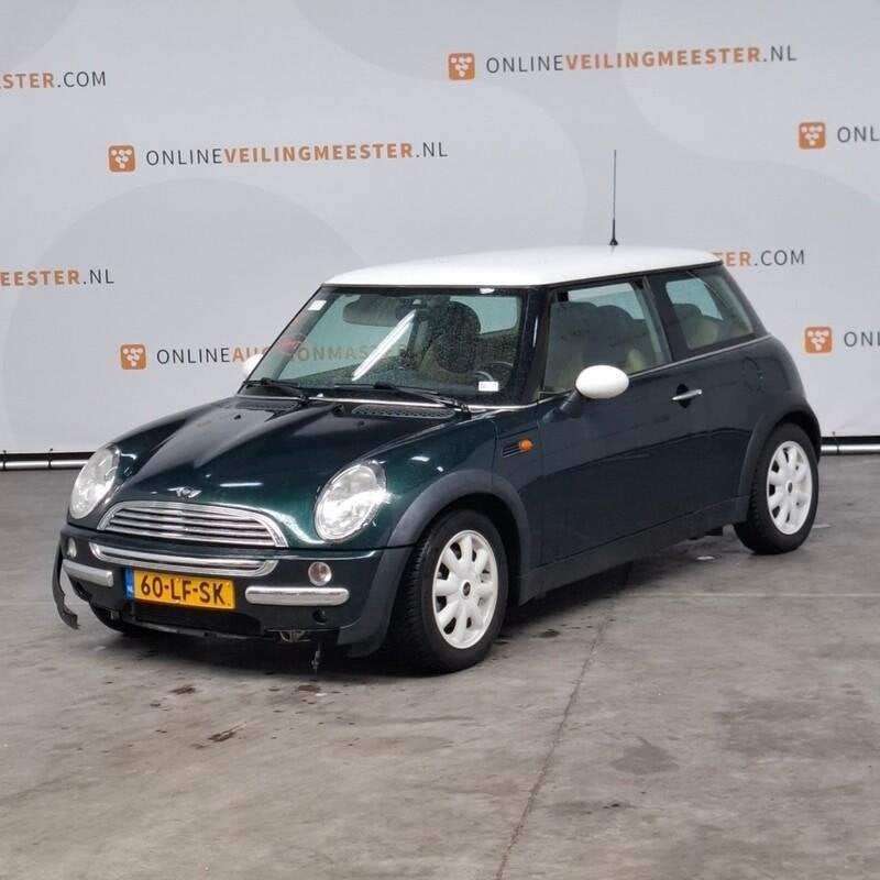 Personenauto, Mini, 3-Deurs, 1.6 Cooper, 2002, Autos, Mini, Entreprise, Cooper, ABS, Airbags, Alarme, Ordinateur de bord, Verrouillage central