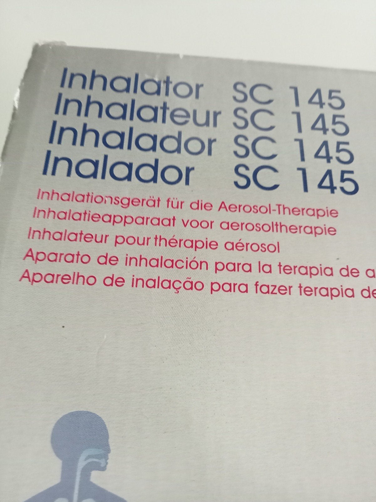 inhalator Scala SC 145, Enlèvement