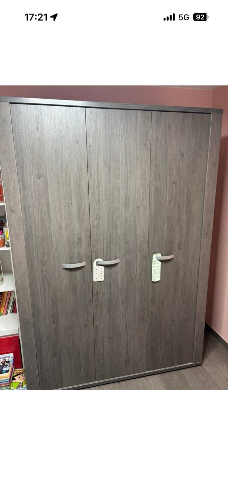 Slaapkamer kast, Ophalen, Zo goed als nieuw, Kast