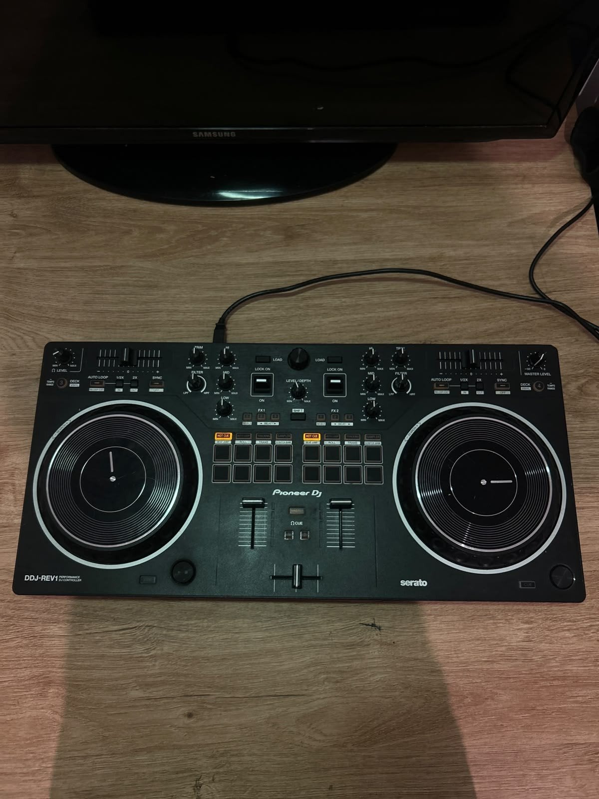 Pioneer DJ DDJ-REV1 DJ-controller, Enlèvement, Pioneer