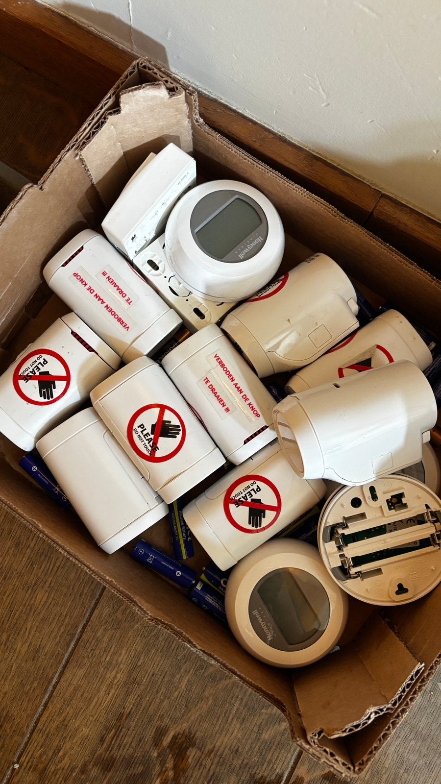Honeywell, Ophalen of Verzenden, Gebruikt