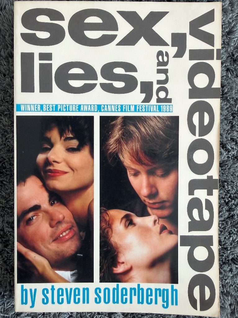 sex, lies and videotape · Steven Soderbergh (met scenario), Boeken, Film, Tv en Media, Zo goed als nieuw, Vakgebied of Filmindustrie