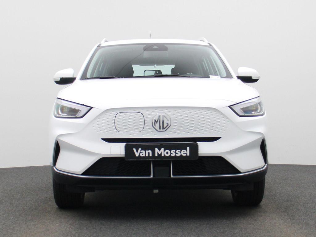 MG ZS Standard Range 51 kWh Comfort, Auto's, Stof, Gebruikt, ZS, Wit