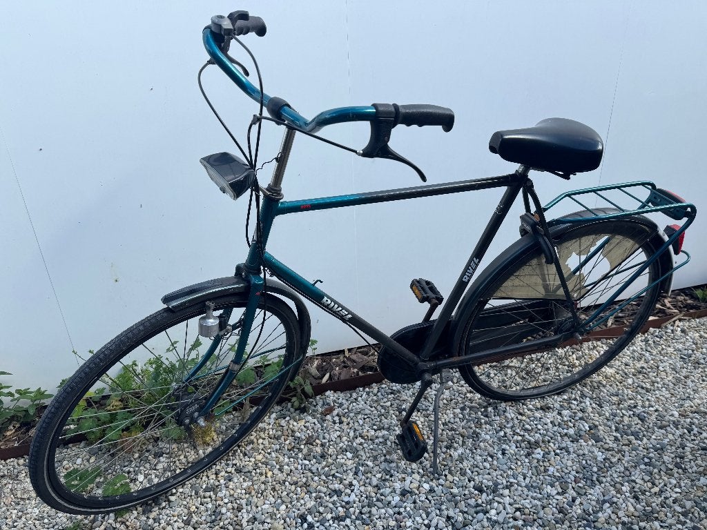 Rivel Herenfiets voor handige Harry, Fietsen en Brommers, Fietsen | Heren | Herenfietsen, Ophalen, Gebruikt, Versnellingen