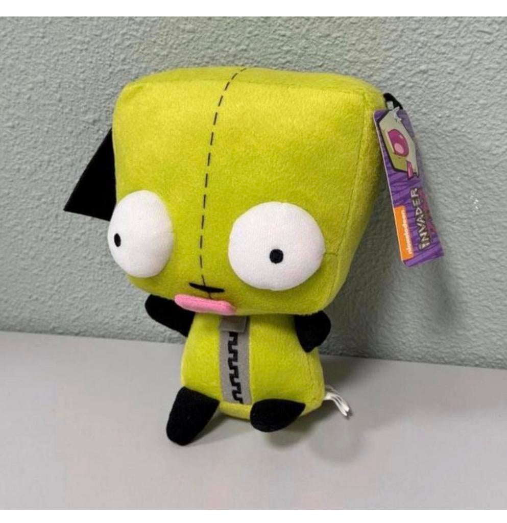 Peluche rare Alien Invader Zim de 8 pouces Nickelodeon Pop, Enlèvement ou Envoi, Neuf