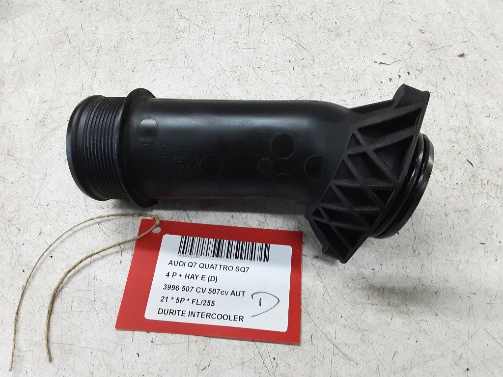 INTERCOOLER SLANG Audi SQ7 (4MB / 4MG) (4M0145956G), Info@audi.de, Audi, Audi AG, Gebruikt