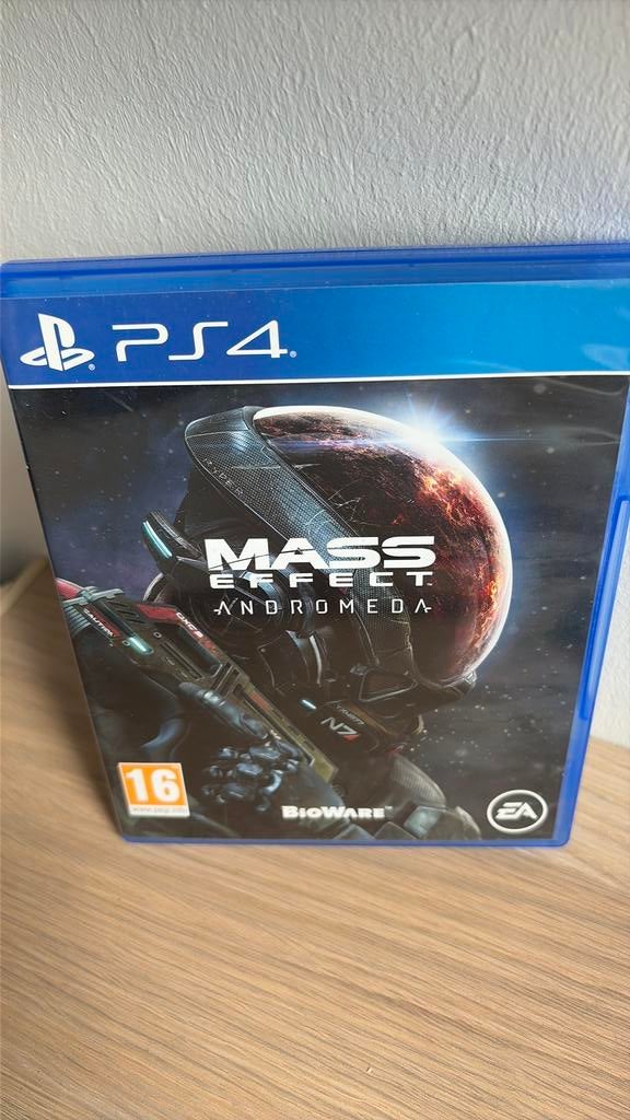 Mass effect andromeda ps4, Ophalen of Verzenden, Zo goed als nieuw