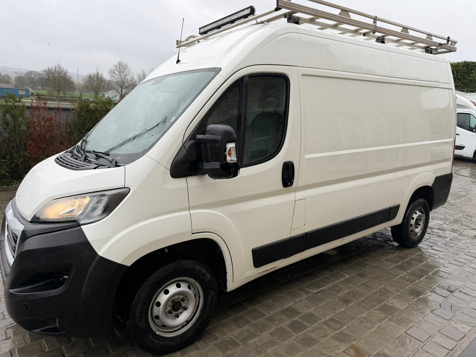 Peugeot Boxer 2018, Auto's, Wit, 120 kW, 5 deurs, Particulier