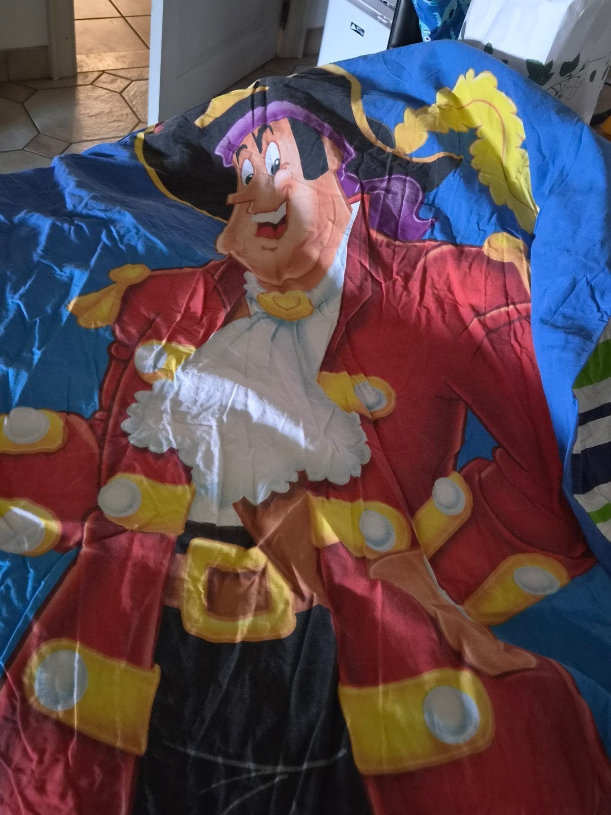 piet piraat lot, Ophalen
