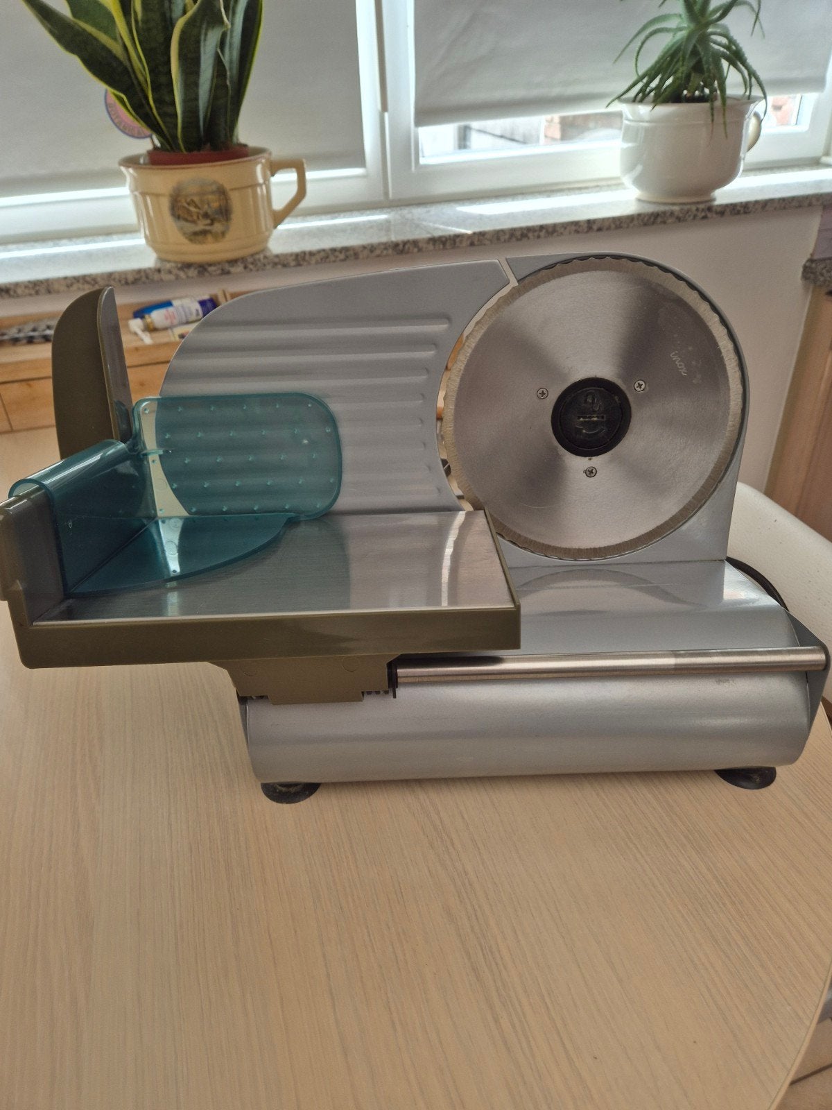 snijmaschien te koop, Ophalen