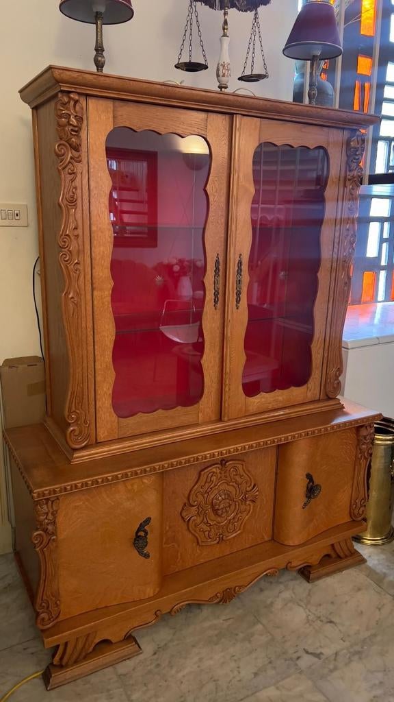 Armoire en chêne, Maison & Meubles, Armoires | Buffets, Enlèvement