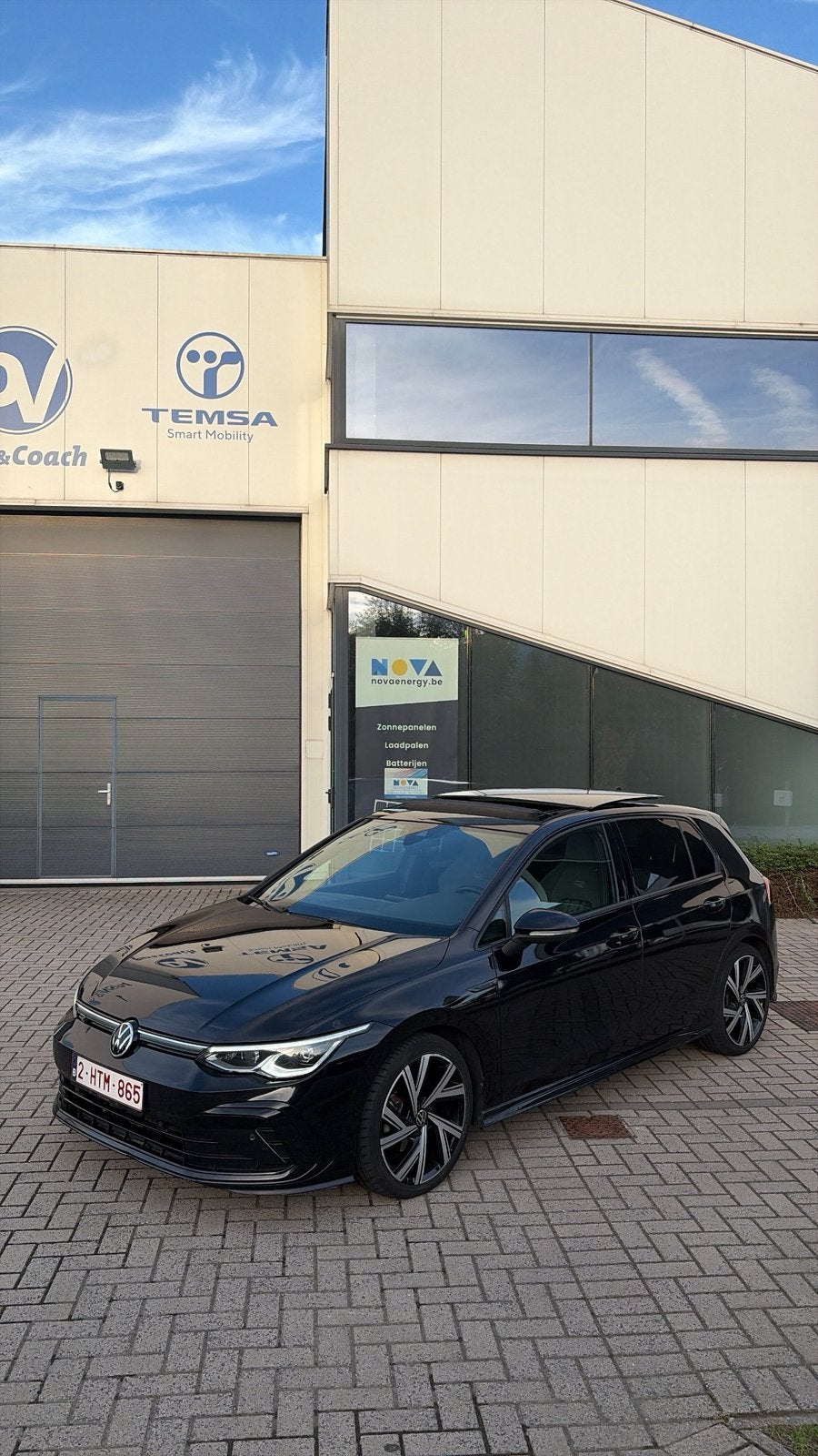 VOLKSWAGEN GOLF 8 R-LINE 2.0 TDI, Autos, Achat, Euro 6, Diesel, Automatique