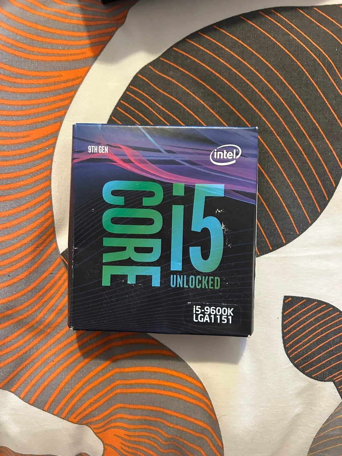 Intel CORE i5 9600K, Informatique & Logiciels, Enlèvement ou Envoi, Utilisé
