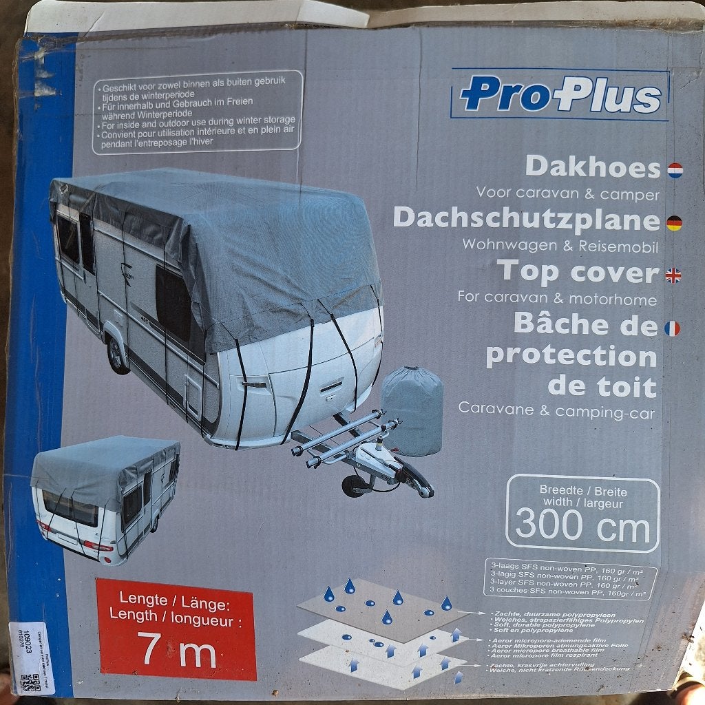Dakhoes caravan of camper, Caravans en Kamperen, Ophalen, Zo goed als nieuw