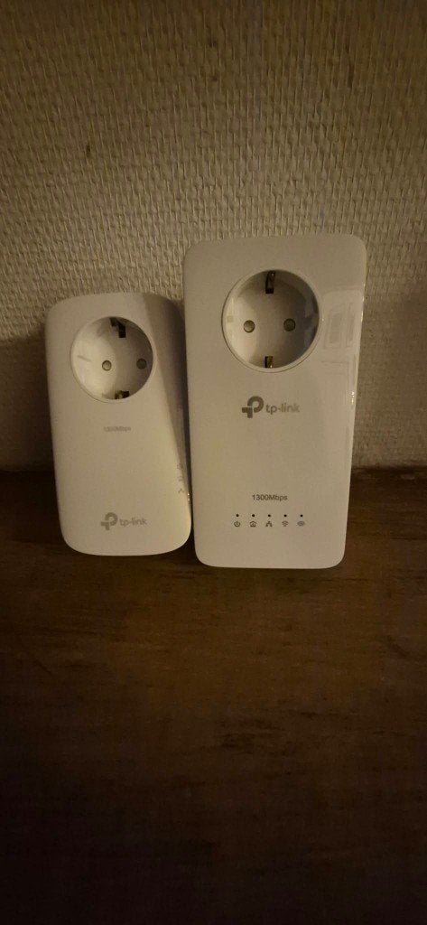 KIT WI-FI GIGABIT AV1300 TP-LINK TL-WPA8635P, Enlèvement ou Envoi, Comme neuf, TP link
