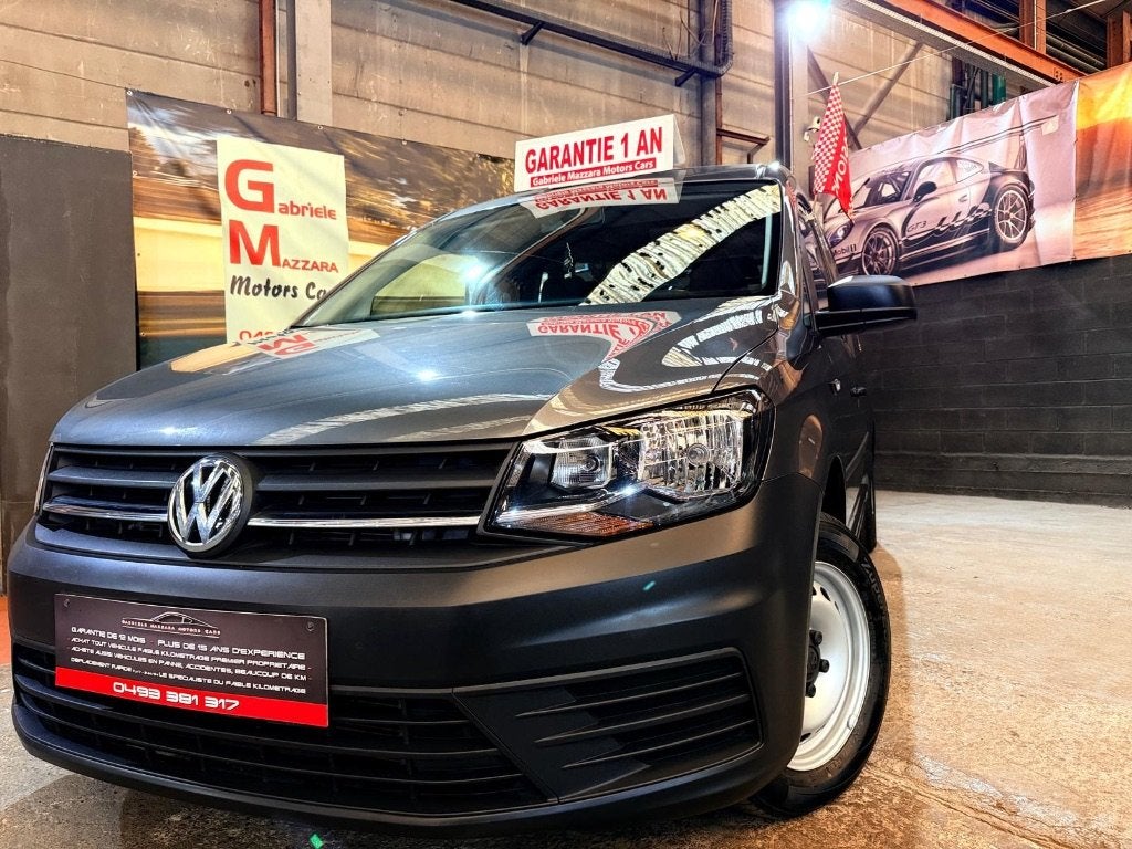 Caddy Long châssis 2.0TDI Utilitaire TVA 21% inclue, Achat, Euro 6, Boîte manuelle, Entretenue par le concessionnaire