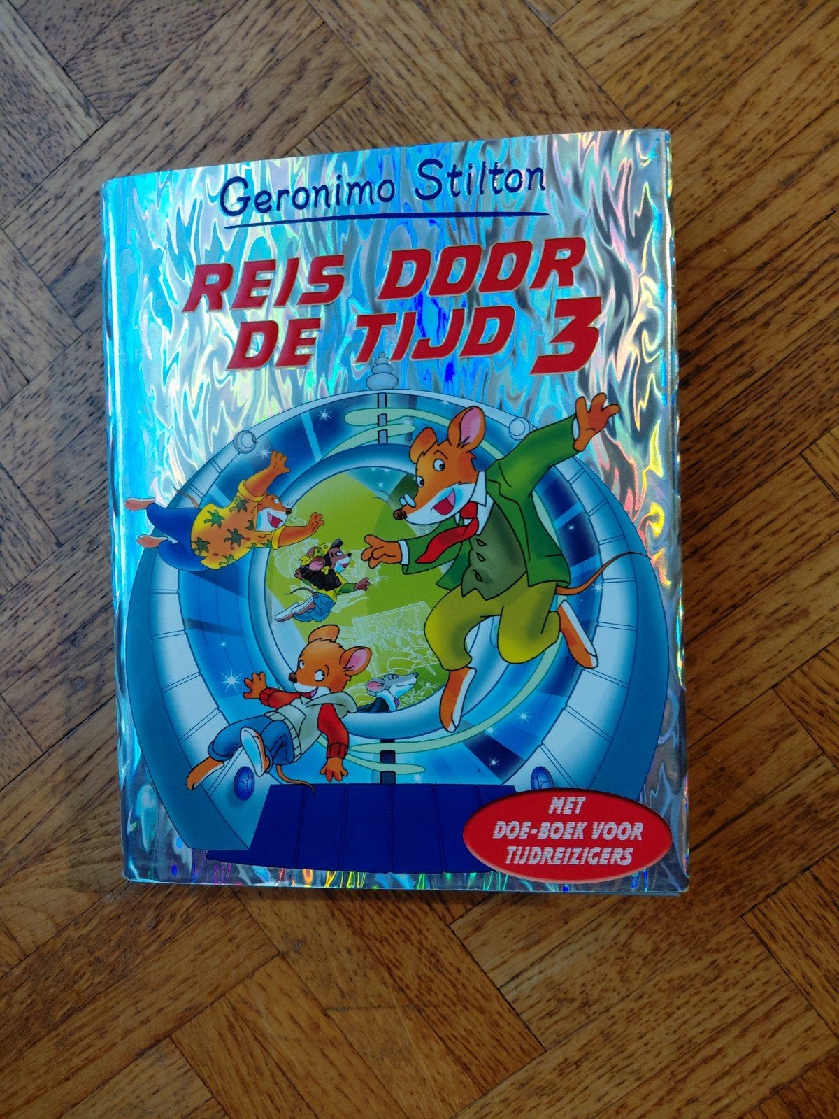 Geronimo Stilton: Reis door de tijd deel 3, Boeken, Ophalen of Verzenden, Gelezen