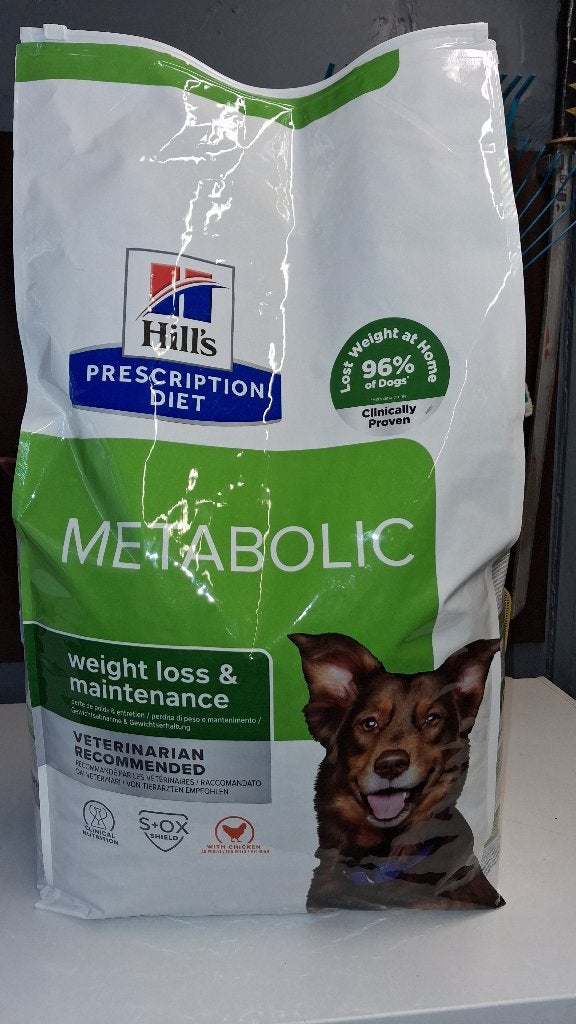 2 zakken hondenbrokken van Hill's Metabolic, Dieren en Toebehoren, Dierenvoeding, Ophalen, Hond