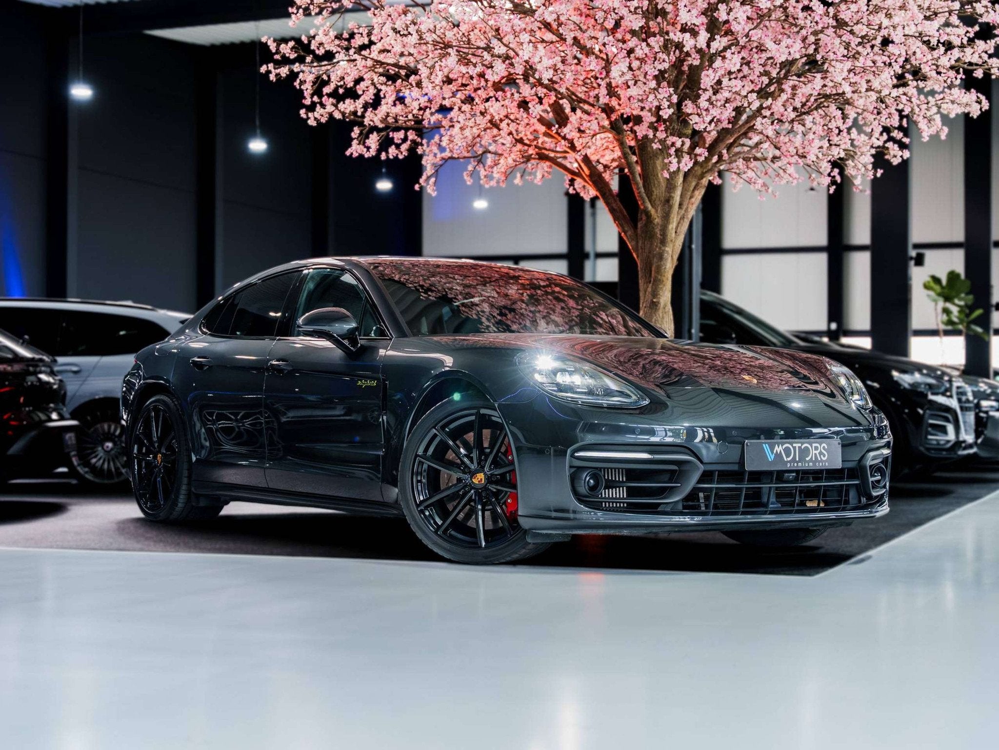Porsche Panamera 4S E-Hybrid - Pano - Sport Chrono - Sportui, Auto's, Automaat, Zwart, https://public.car-pass.be/vhr/2b772976-b1aa-4e46-8e90-7a68c173b20d