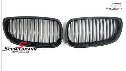 Calandre aspect carbone pour les nouvelles BMW Série 3 E92 e, Neuf, -, -, Enlèvement ou Envoi