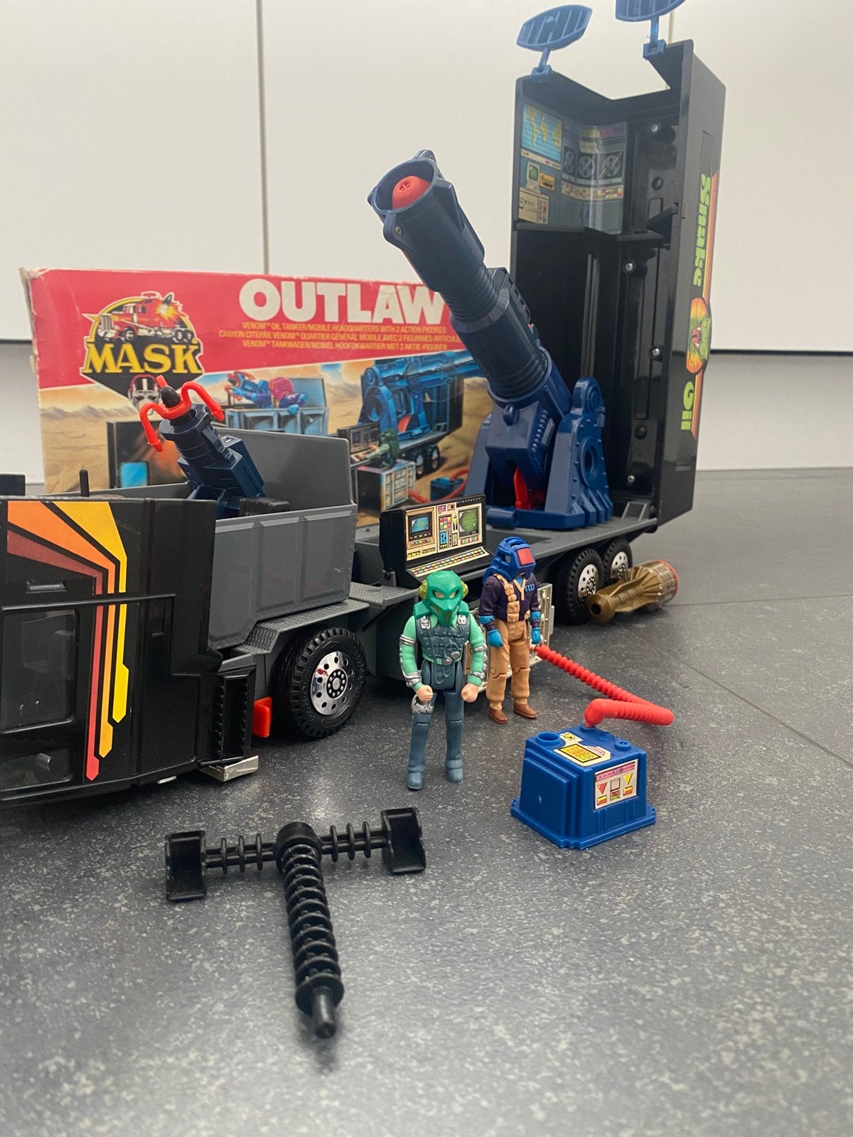 M.a.s.k. Outlaw, Verzamelen, Speelgoed, Ophalen, Gebruikt