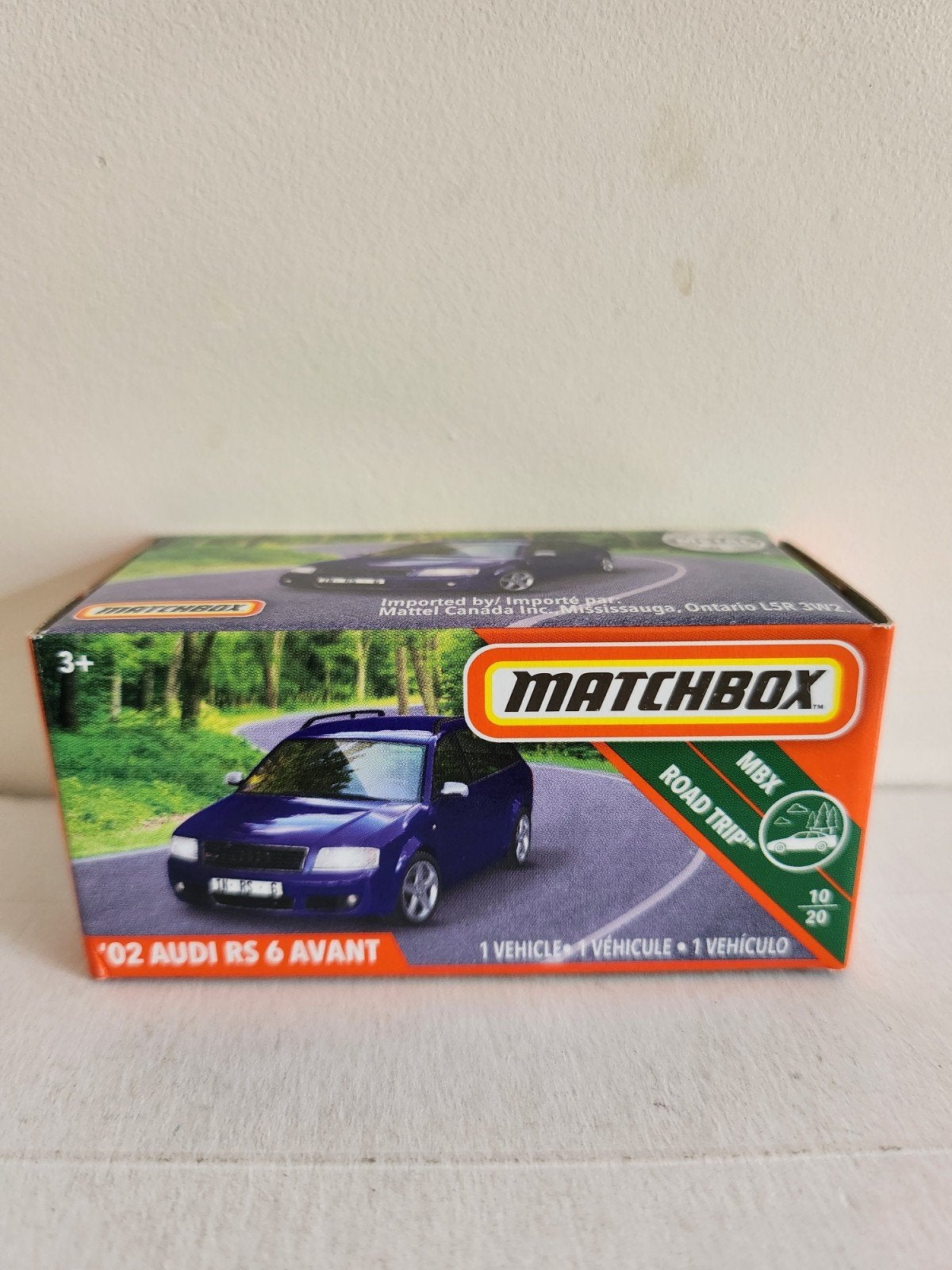 Matchbox Power Grabs 2002 Audi RS 6 Avant (2019), Ophalen of Verzenden