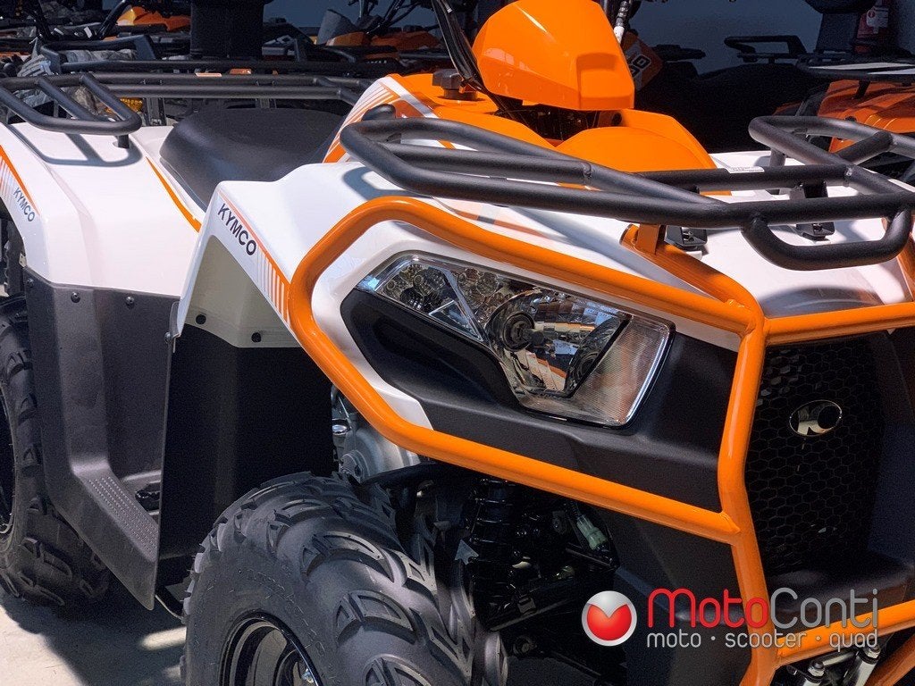 Kymco MXU 300i 3TB [Eind 0,0%] [Verkoop], Motoren, 300 cc, 1 cilinder, 12 t/m 35 kW