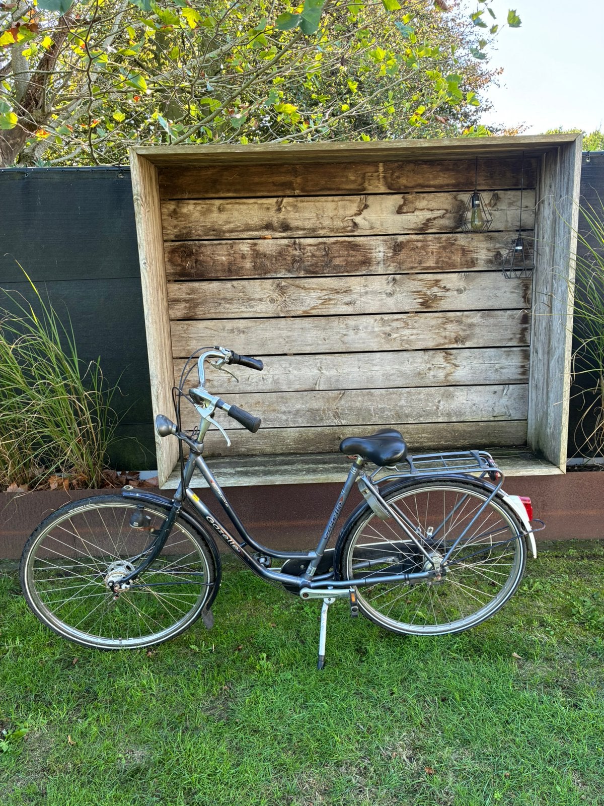 Gazelle damesfiets, Ophalen, Zo goed als nieuw